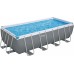 BESTWAY Steel Pro Max Basen stelażowy 488 x 244 x 122 cm, z filtracją piaskową 56671