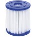 BESTWAY Fast Set Basen 366 x 76 cm, z filtracją kartuszową 57274