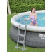 BESTWAY Fast Set Rattan Basen 457 x 107 cm, z filtracją kartuszową 57372