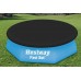 BESTWAY Pokrywa do basenu 244 cm, czarna 58032