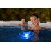 BESTWAY Flowclear Wodoodporna lampa basenowa LED 18 cm 58111