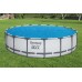BESTWAY Pokrywa solarna do basenu 549 cm 58173