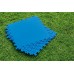 BESTWAY Flowclear Piankowa mata pod basen puzzle 50 x 50 cm, 9 szt, niebieski 58220