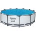 BESTWAY Pokrywa solarna do basenu 366 cm 58242