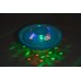 BESTWAY Ładowalna fontanna basenowa LED 18,9 x 9,3 cm 58493