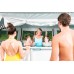 BESTWAY Namiot, zadaszenie basenu, spa, jaccuzi, 600 x 295 cm 58612