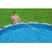 BESTWAY AquaScoop Deluxe Zbierak basenowy 40 x 53 x 4,8 cm 58659