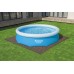 BESTWAY Mata piankowa pod basen 50 x 50 cm, 12 szt, w kolorze drewna 58712