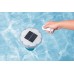 BESTWAY SolarGlow Dozownik chemikaliów z 4-kolorowym światłem LED 58943