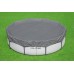 BESTWAY Pokrywa basenowa Premium 305 cm, szara, okrągła 58948