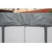 BESTWAY Pokrywa basenowa Premium 470 cm, szara, okrągła 58951