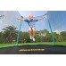 BESTWAY Xtreme Air Zewnętrzna trampolina dziecięca 244 x 220 cm 59102