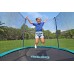BESTWAY Xtreme Air Zewnętrzna trampolina dziecięca 305 x 255 cm 59103