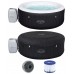 BESTWAY Lay-Z-Spa Miami AirJet Jacuzzi dmuchane, 180 x 66 cm, 2-4 osoby 60001