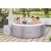 BESTWAY Lay-Z-Spa Cancun AirJet Jacuzzi dmuchane, 180 x 66 cm, 2-4 osoby 60003