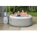 BESTWAY Lay-Z-Spa Tahiti AirJet Jacuzzi dmuchane, 180 x 66 cm, 2-4 osoby 60007