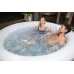 BESTWAY Lay-Z-Spa Tahiti AirJet Jacuzzi dmuchane, 180 x 66 cm, 2-4 osoby 60007