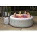 BESTWAY Lay-Z-Spa Tahiti AirJet Jacuzzi dmuchane, 180 x 66 cm, 2-4 osoby 60007