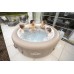 BESTWAY Lay-Z-Spa Palm Springs AirJet Jacuzzi dmuchane, 196 x 71 cm, 4-6 osób 60017