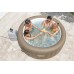 BESTWAY Lay-Z-Spa Palm Springs AirJet Jacuzzi dmuchane, 196 x 71 cm, 4-6 osób 60017