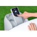 BESTWAY Lay-Z-Spa Miami EnergySense AirJet Jacuzzi dmuchane, 180 x 66 cm, 4 osoby 6001C