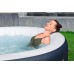 BESTWAY Lay-Z-Spa Miami EnergySense AirJet Jacuzzi dmuchane, 180 x 66 cm, 4 osoby 6001C