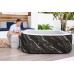 BESTWAY Lay-Z-Spa Hollywood AirJet Jacuzzi dmuchane, 180 x 180 x 66 cm, 6 osób 6001F
