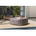 BESTWAY Lay-Z-Spa Rome EnergySense Smart AirJet Jacuzzi, 180 x 180 x 71 cm, 6 osób 6001K