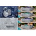 BESTWAY Lay-Z-Spa San Francisco HydroJet Pro Jacuzzi, 230 x 230 x 71 cm, 7 osób 6001Q
