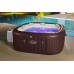 BESTWAY Lay-Z-Spa Maldives HydroJet Pro Jacuzzi dmuchane, 201 x 201 x 80 cm, 7 osób 6001U
