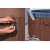 BESTWAY Lay-Z-Spa Toronto ThermaCore AirJet Jacuzzi dmuchane, 190 x 70 cm, 7 osób 6001W