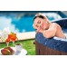 BESTWAY Lay-Z-Spa Toronto ThermaCore AirJet Jacuzzi dmuchane, 190 x 70 cm, 7 osób 6001W
