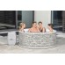 BESTWAY Lay-Z-Spa Vancouver AirJet Plus Jacuzzi dmuchane, 155 x 60 cm, 3-5 osób 60027