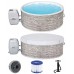 BESTWAY Lay-Z-Spa Vancouver AirJet Plus Jacuzzi dmuchane, 155 x 60 cm, 3-5 osób 60027