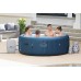 BESTWAY Lay-Z-Spa Milan AirJet Plus Jacuzzi dmuchane, 196 x 71 cm, 4-6 osób 60029