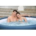 BESTWAY Lay-Z-Spa Milan AirJet Plus Jacuzzi dmuchane, 196 x 71 cm, 4-6 osób 60029