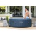 BESTWAY Lay-Z-Spa Milan AirJet Plus Jacuzzi dmuchane, 196 x 71 cm, 4-6 osób 60029