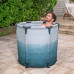 BESTWAY Lay-Z-Spa Glacial Dip Balia lodowa 90 x 80 cm, okrągła 6002K