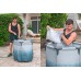BESTWAY Lay-Z-Spa Glacial Dip Balia lodowa 90 x 80 cm, okrągła 6002K