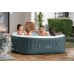 BESTWAY Lay-Z-Spa Ibiza AirJet Jacuzzi dmuchane, 180 x 180 x 66 cm, 4 osoby 6002U