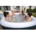 BESTWAY Lay-Z-Spa Ibiza AirJet Jacuzzi dmuchane, 180 x 180 x 66 cm, 4 osoby 6002U