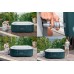 BESTWAY Lay-Z-Spa Ibiza AirJet Jacuzzi dmuchane, 180 x 180 x 66 cm, 4 osoby 6002U