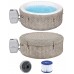 BESTWAY Lay-Z-Spa Madrid AirJet Jacuzzi dmuchane, 180 x 66 cm, 2-4 osoby 60055