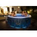 BESTWAY Lay-Z-Spa Hollywood AirJet Jacuzzi dmuchane, 196 x 66 cm, 4-6 osób 60059