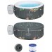 BESTWAY Lay-Z-Spa Aruba AirJet Jacuzzi dmuchane, 170 x 66 cm, 2-3 osoby 60061