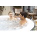 BESTWAY Lay-Z-Spa Aruba AirJet Jacuzzi dmuchane, 170 x 66 cm, 2-3 osoby 60061