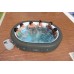 BESTWAY Lay-Z-Spa Mauritius AirJet Jacuzzi dmuchane, 270 x 180 x 71 cm, 5-7 osób 60067