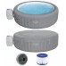 BESTWAY Lay-Z-Spa Grenada AirJet Jacuzzi dmuchane, 236 x 71 cm, do 8 osób 60135