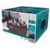 BESTWAY Lay-Z-Spa Toronto AirJet Plus Jacuzzi dmuchane, 190 x 70 cm, 5-7 osób 60163