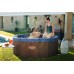 BESTWAY Lay-Z-Spa Toronto AirJet Plus Jacuzzi dmuchane, 190 x 70 cm, 5-7 osób 60163